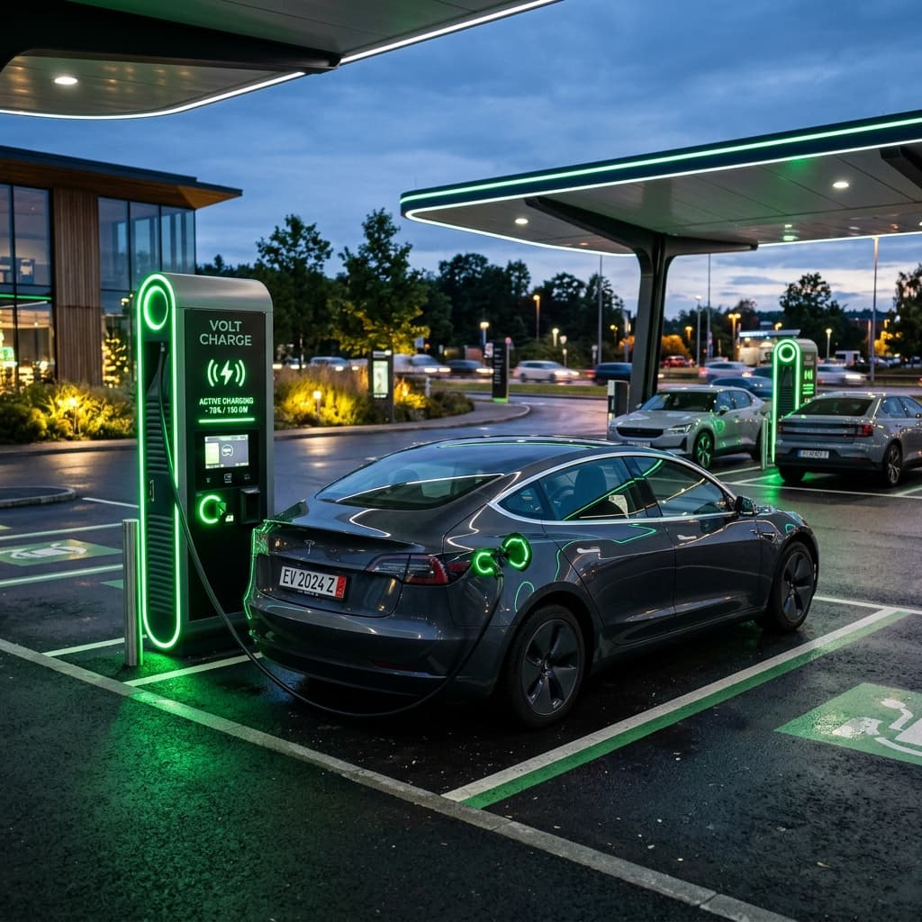 The Future of EV Charging Infrastructure in India