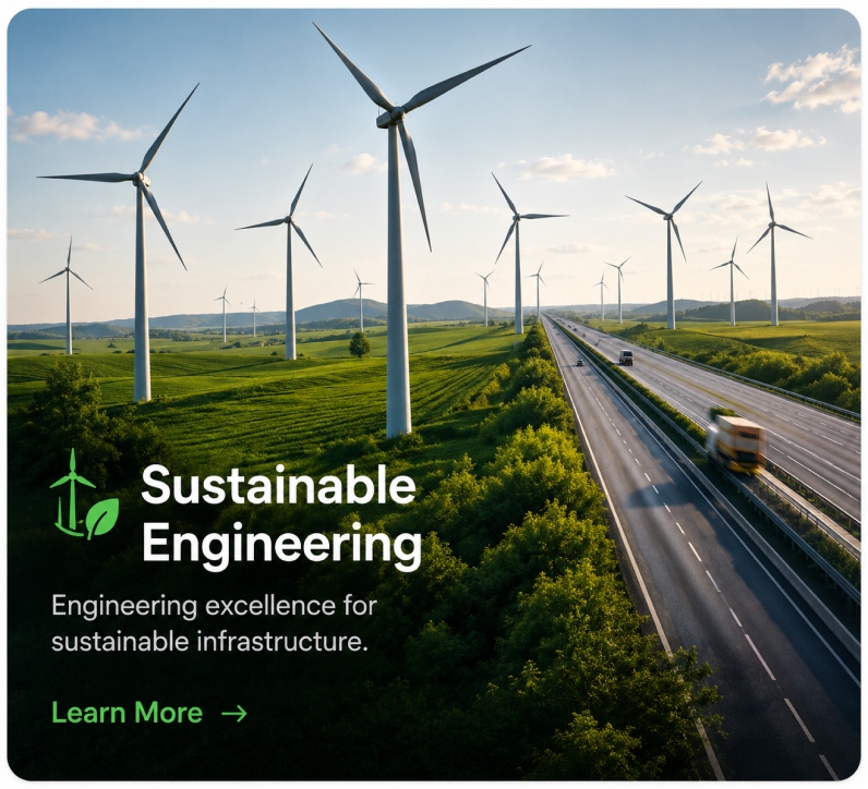 Sustainable Engineering - Engineering excellence for sustainable infrastructure