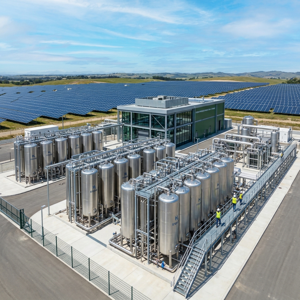 Future Energy Solutions - Hydrogen, green fuels and future-ready ecosystems