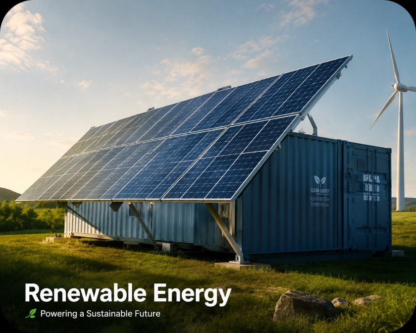Renewable Energy - Powering a Sustainable Future