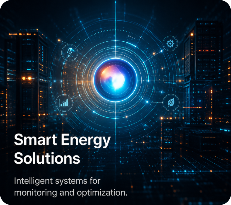 Smart Energy Solutions - Intelligent systems for monitoring and optimization